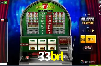 Weekend Specials 33brl